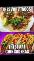 Maria’s Taco’s food