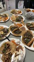 Gringas Tacos Catering food