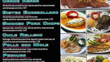 Huarache Xpress Authentic Mexican Grill food