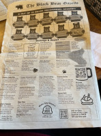 Black Bear Diner menu