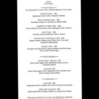 Hanon menu