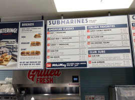 Jersey Mike's Subs inside