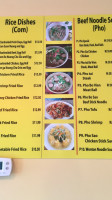 Viet Subs Cafe menu