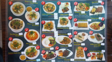 Lotus Thai And Khmer Cuisine menu