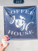 J H Coffee House Sno-cone Express food