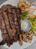 Stalwart Steakhouse food