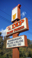 The Dip Dairy Freeze outside