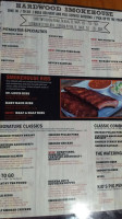 Hardwood Smokehouse Crystal River menu