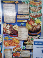 El Pirata Mexican Seafood food