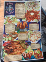 El Pirata Mexican Seafood menu