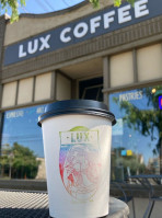 Lux Perpetua Coffee food