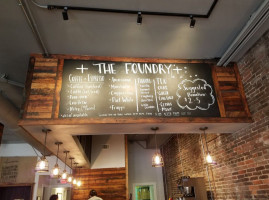 The Foundry Coffeehouse food