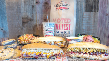 Capriotti's Sandwich Shop food