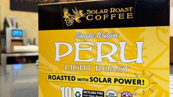 Solar Roast Coffee inside