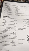 Audrey's Eatery menu