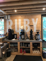 Ruby Coffee Roasters Cafe Stevens Point inside