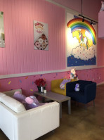 Unicorn Donuts Cafe inside