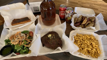 Looking Glass Brewing Company food