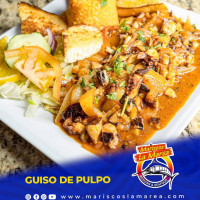 Mariscos La Marea food