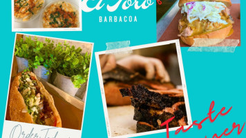 El Toro Barbacoa food