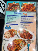 Mariscos La Sirena food