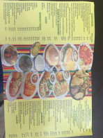 Border Taco menu