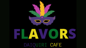 Flavors Daiquiri Cafe food