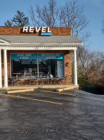 Revel Kitchen menu