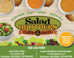 Salad Brothers Cafe Deli food