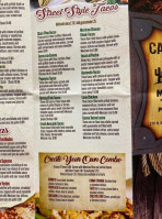 Mi Cerrito Mexican Crestline menu