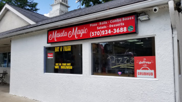 Masala Magic Take-out Only inside
