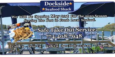 Dockside Seafood Shack outside