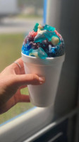 The King’s Shaved Ice Snow Cone Stand food