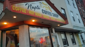 Napta Coffee Shop outside