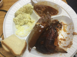 Smokey's West Texas Bbq food