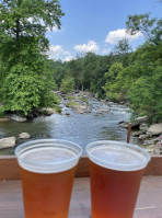 Hickory Nut Gorge Brewery At Mars Hill food