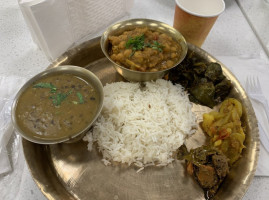 Family Indian And Nepali Cuisine food