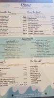Fisherman's Restaurant & Lng menu