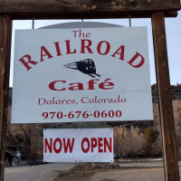 The Railroad Cafe outside