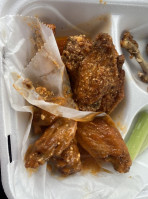 Touchdown Wings At Austell food