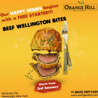 Orange Hill Newburgh Ny food
