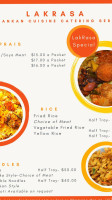 Lakrasa Sri Lankan Cuisine Catering Service food