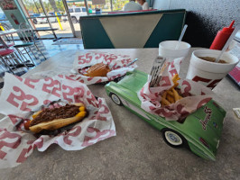 Hwy 55 Burgers Shakes Fries food