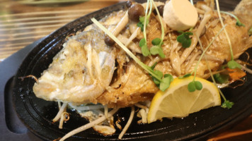 Kuro-sakura Hibachi And Sushi food