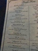 Q'tal And Grill menu
