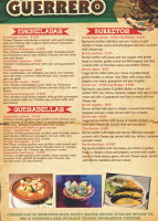 Los Hermanos Mexican Grill #1 menu