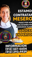 Sabor Colombia menu