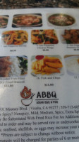 Asian Bbq Pho food