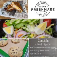 Rick's Freshmade Cafe And Catering food