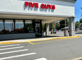 Five Guys Burgers And Fries outside